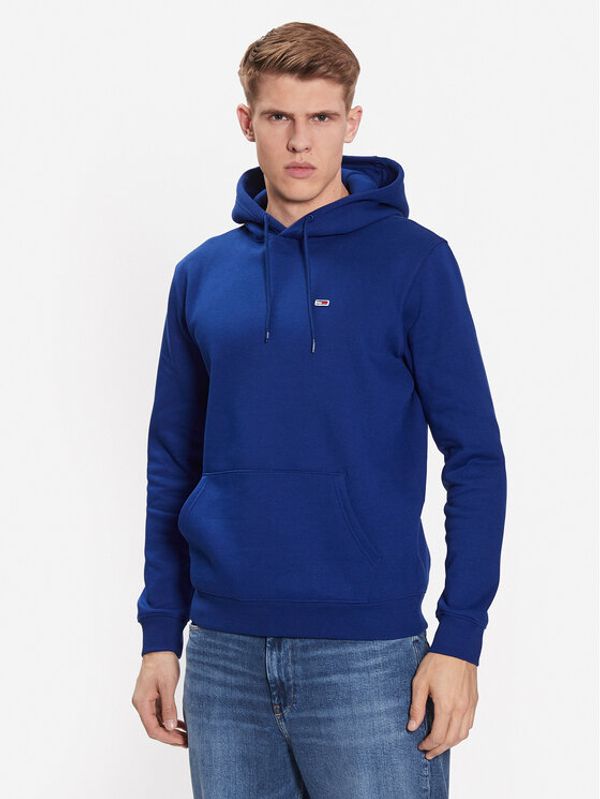 Tommy Jeans Tommy Jeans Суитшърт DM0DM09593 Тъмносин Regular Fit