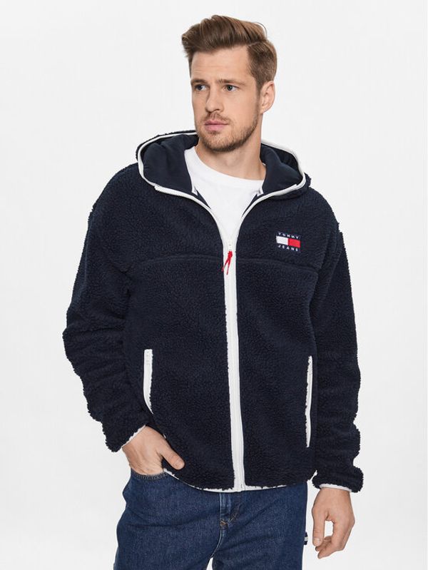 Tommy Jeans Tommy Jeans Суитшърт DM0DM15509 Тъмносин Regular Fit