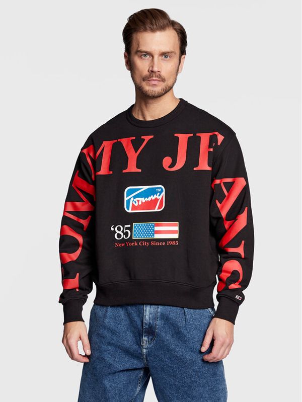 Tommy Jeans Tommy Jeans Суитшърт DM0DM15689 Черен Comfort Fit