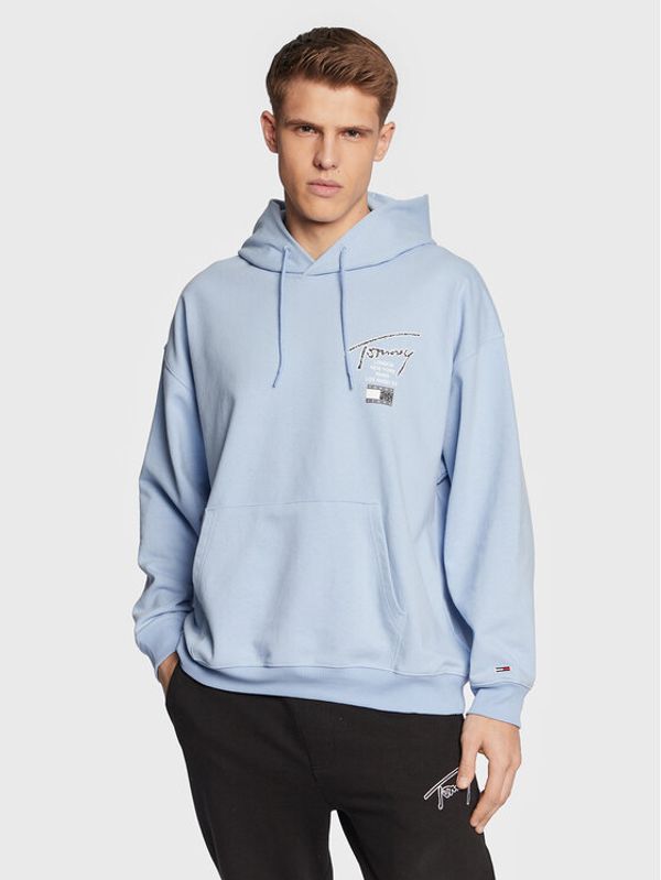 Tommy Jeans Tommy Jeans Суитшърт DM0DM15693 Син Relaxed Fit