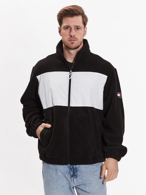 Tommy Jeans Tommy Jeans Суитшърт DM0DM15911 Черен Regular Fit