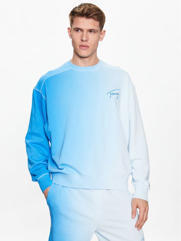 Tommy Jeans Tommy Jeans Суитшърт DM0DM16372 Син Boxy Fit