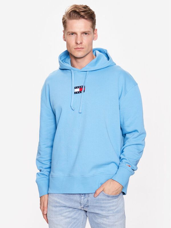 Tommy Jeans Tommy Jeans Суитшърт DM0DM16384 Син Relaxed Fit