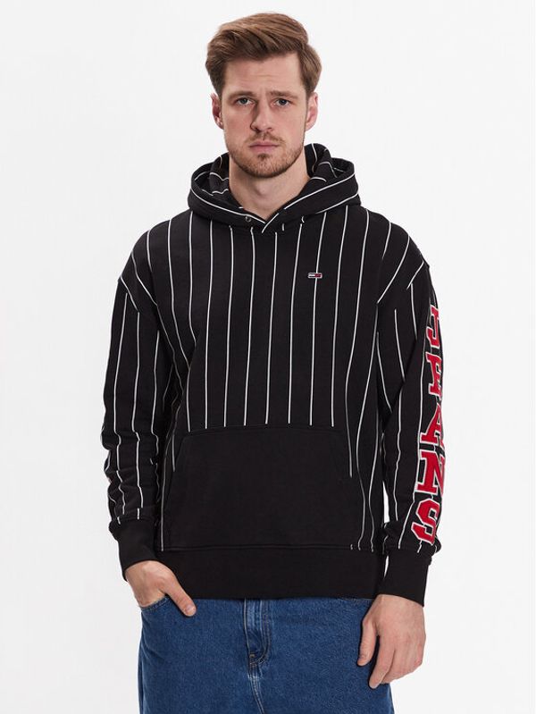 Tommy Jeans Tommy Jeans Суитшърт DM0DM16385 Черен Relaxed Fit
