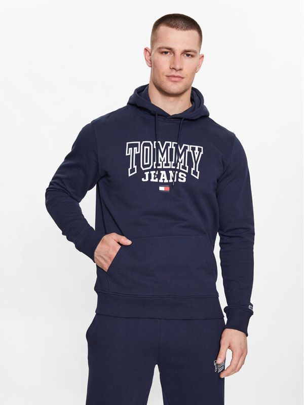 Tommy Jeans Tommy Jeans Суитшърт DM0DM16792 Тъмносин Regular Fit