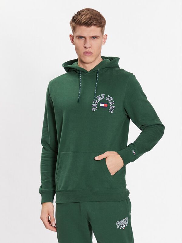 Tommy Jeans Tommy Jeans Суитшърт DM0DM16805 Зелен Regular Fit