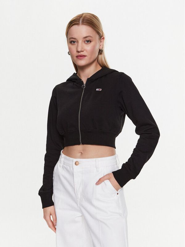 Tommy Jeans Tommy Jeans Суитшърт DW0DW15414 Черен Regular Fit