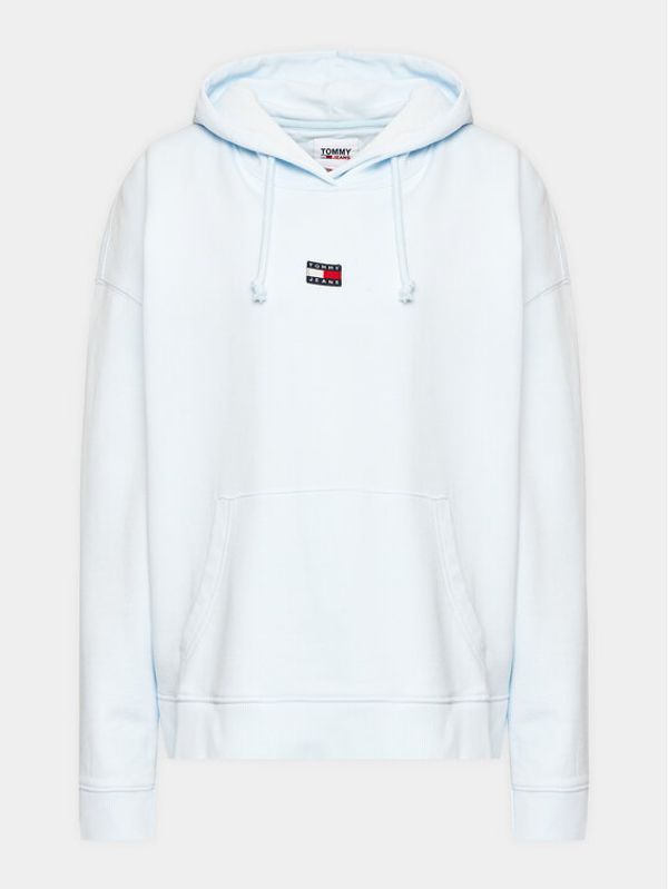 Tommy Jeans Tommy Jeans Суитшърт DW0DW15706 Син Regular Fit