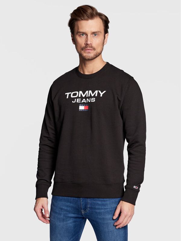 Tommy Jeans Tommy Jeans Суитшърт Entry DM0DM15688 Черен Regular Fit