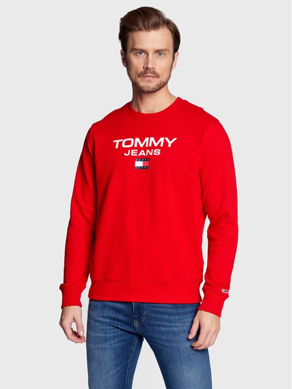 Tommy Jeans Tommy Jeans Суитшърт Entry DM0DM15688 Червен Regular Fit