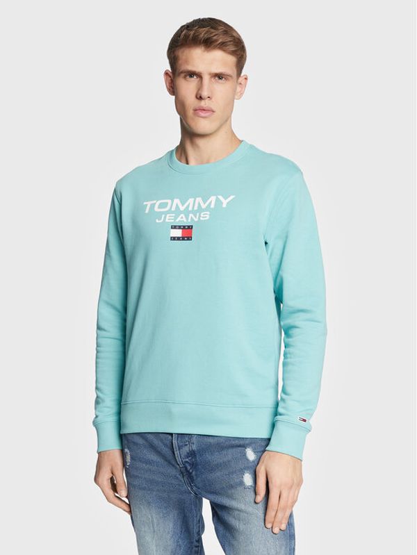 Tommy Jeans Tommy Jeans Суитшърт Entry DM0DM15688 Син Regular Fit