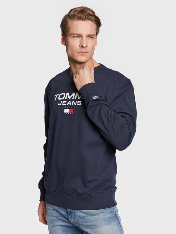 Tommy Jeans Tommy Jeans Суитшърт Entry DM0DM15688 Тъмносин Regular Fit