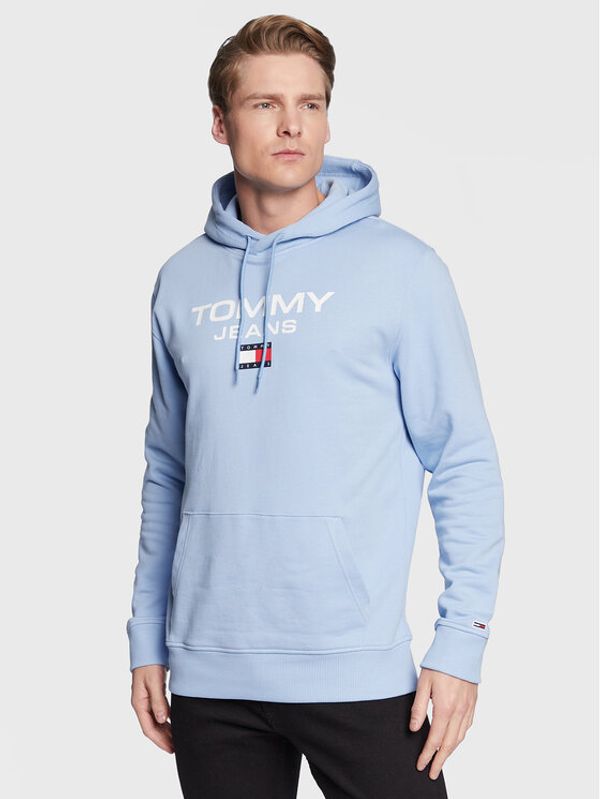 Tommy Jeans Tommy Jeans Суитшърт Entry DM0DM15692 Син Regular Fit