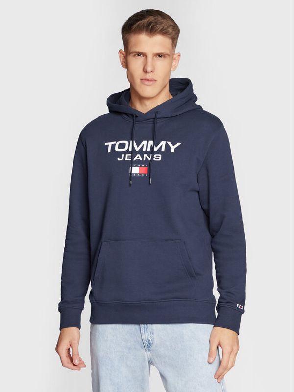 Tommy Jeans Tommy Jeans Суитшърт Entry DM0DM15692 Тъмносин Regular Fit