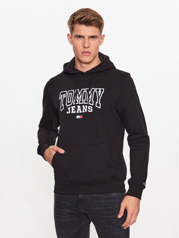 Tommy Jeans Tommy Jeans Суитшърт Entry Graphic DM0DM16792 Черен Regular Fit