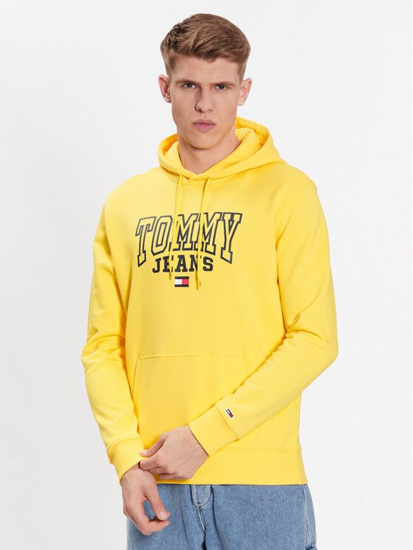 Tommy Jeans Tommy Jeans Суитшърт Entry Graphic DM0DM16792 Жълт Regular Fit