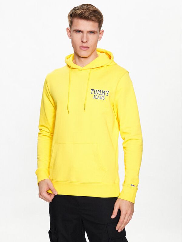 Tommy Jeans Tommy Jeans Суитшърт Graphic DM0DM16365 Жълт Regular Fit