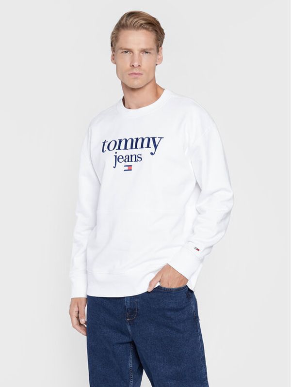 Tommy Jeans Tommy Jeans Суитшърт Modern Corp DM0DM15029 Бял Regular Fit