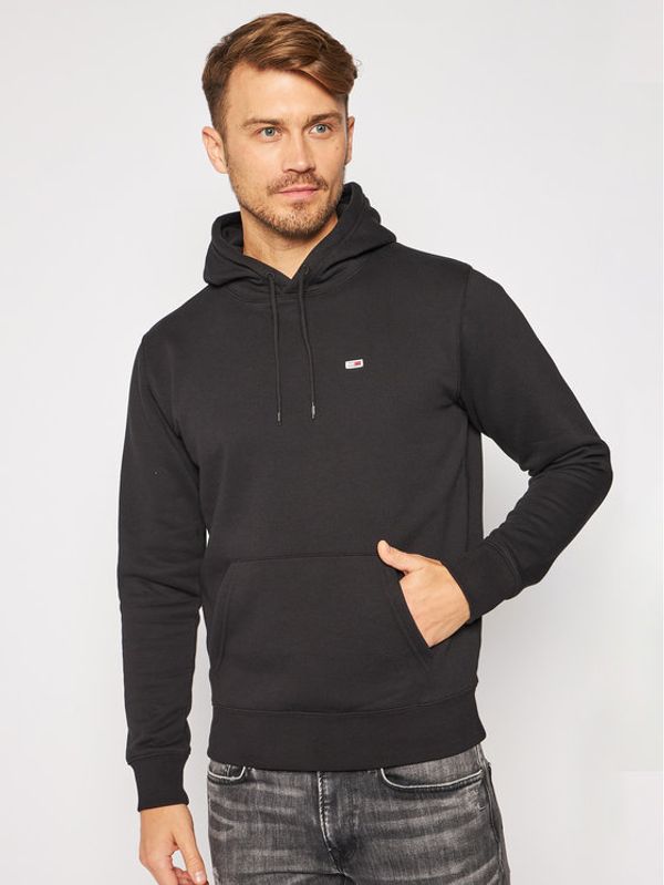 Tommy Jeans Tommy Jeans Суитшърт Regular Fleece DM0DM09593 Черен Regular Fit