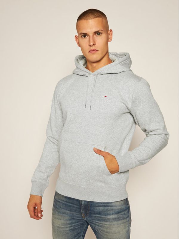 Tommy Jeans Tommy Jeans Суитшърт Regular Fleece DM0DM09593 Сив Regular Fit
