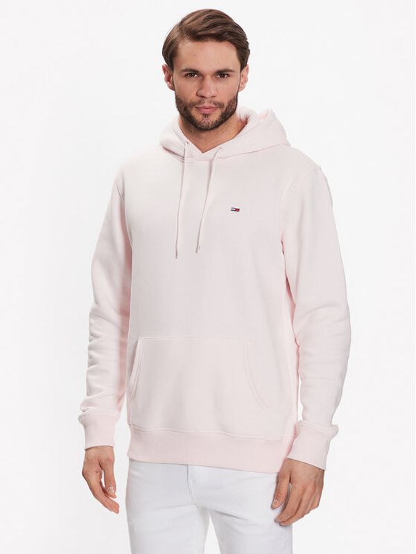 Tommy Jeans Tommy Jeans Суитшърт Slid DM0DM16382 Розов Regular Fit