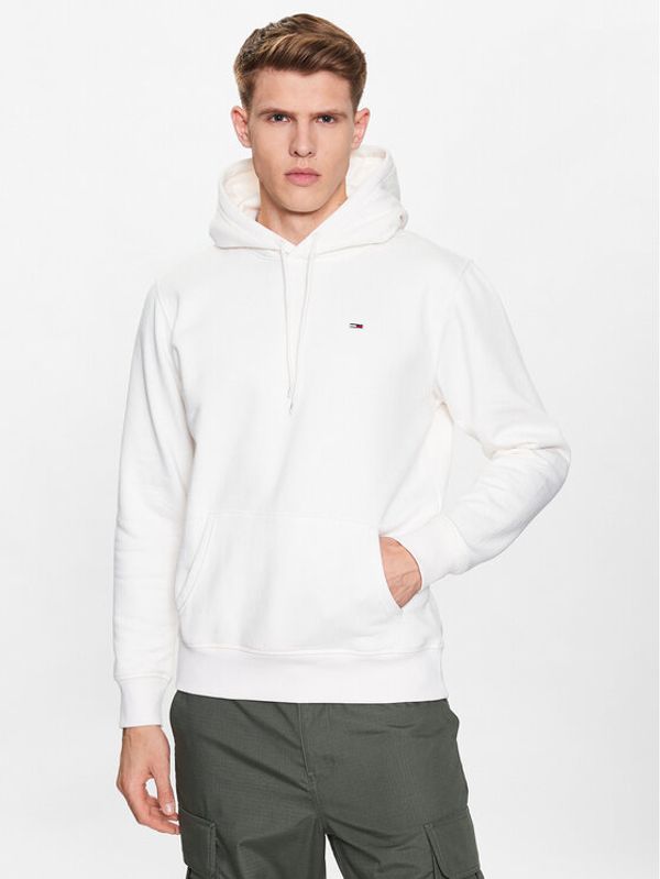 Tommy Jeans Tommy Jeans Суитшърт Solid DM0DM16382 Екрю Regular Fit