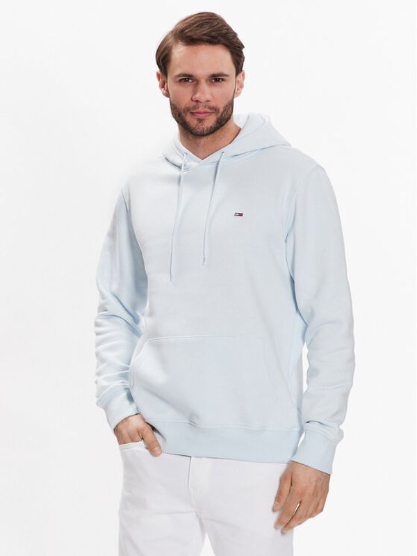 Tommy Jeans Tommy Jeans Суитшърт Solid DM0DM16382 Син Regular Fit