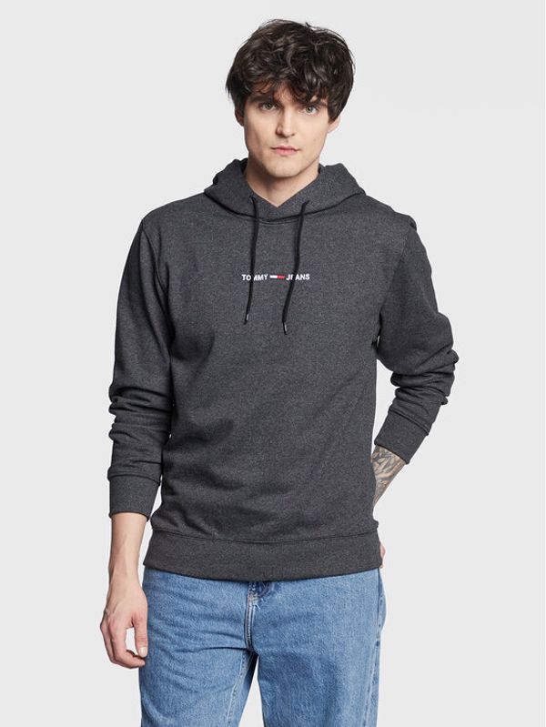 Tommy Jeans Tommy Jeans Суитшърт Timeless Crew DM0DM11631 Сив Regular Fit