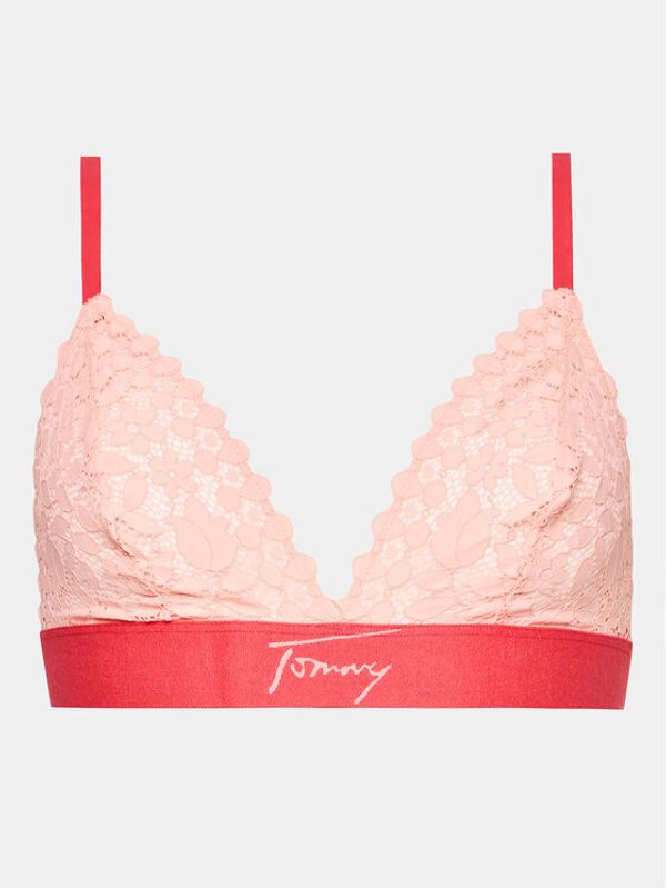 Tommy Jeans Tommy Jeans Сутиен бралет UW0UW04258 Розов
