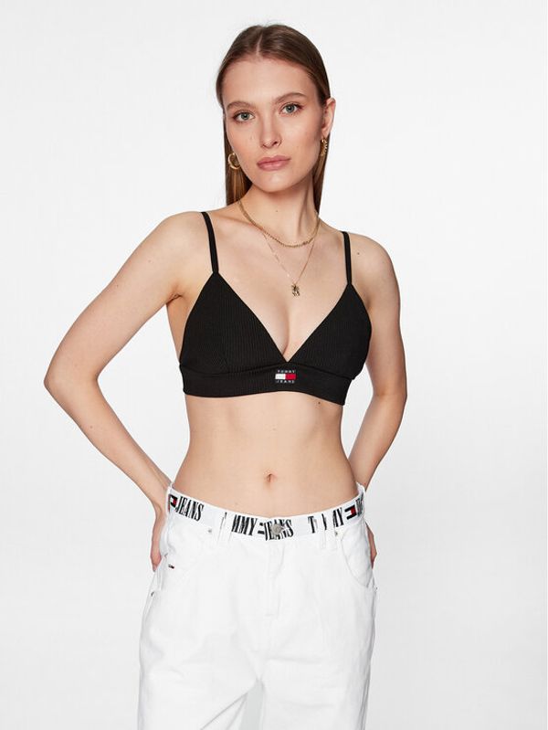Tommy Jeans Tommy Jeans Сутиен-топ DW0DW15305 Черен
