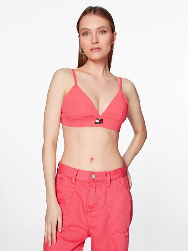 Tommy Jeans Tommy Jeans Сутиен-топ DW0DW15305 Розов