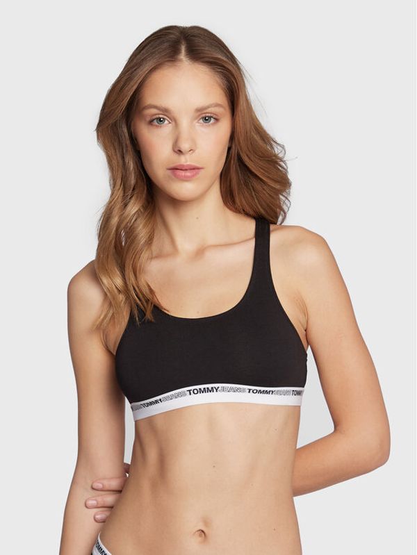 Tommy Jeans Tommy Jeans Сутиен-топ UW0UW03828 Черен
