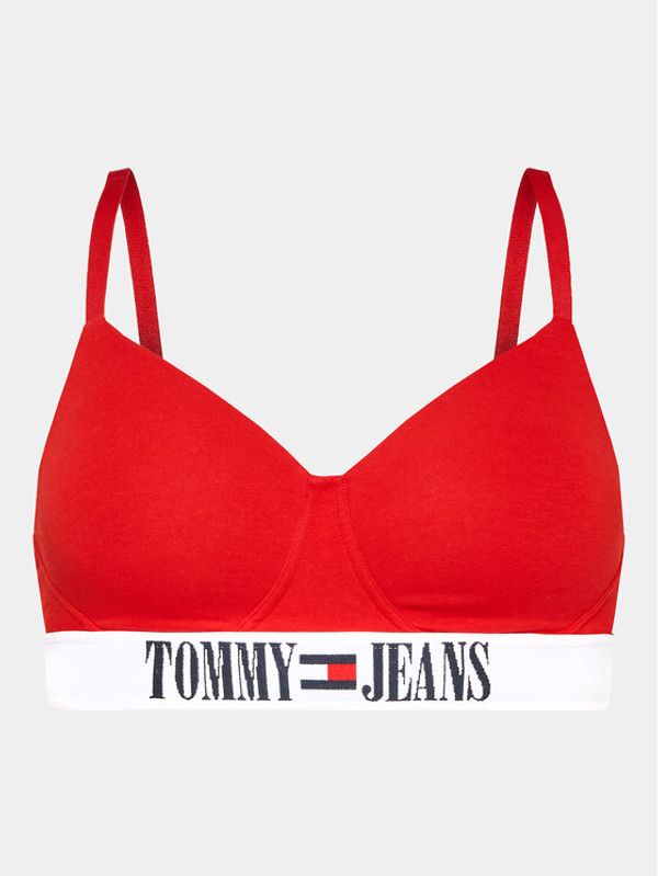 Tommy Jeans Tommy Jeans Сутиен-топ UW0UW04257 Червен
