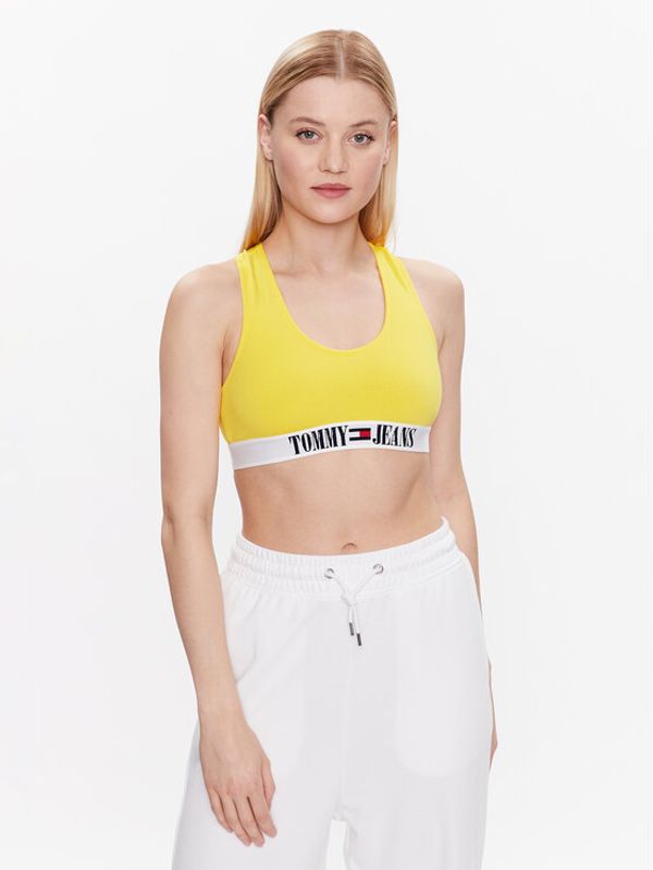 Tommy Jeans Tommy Jeans Сутиен-топ UW0UW04261 Жълт