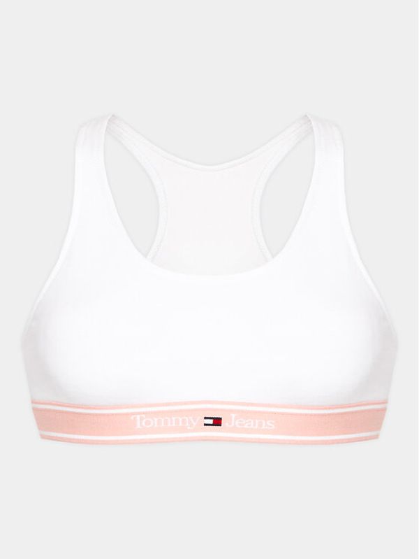 Tommy Jeans Tommy Jeans Сутиен-топ UW0UW04278 Бял