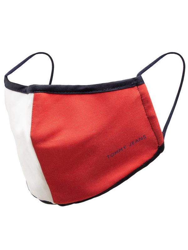 Tommy Jeans Tommy Jeans Текстилна маска Tjm Flag Face Cover AM0AM07485 Тъмносин