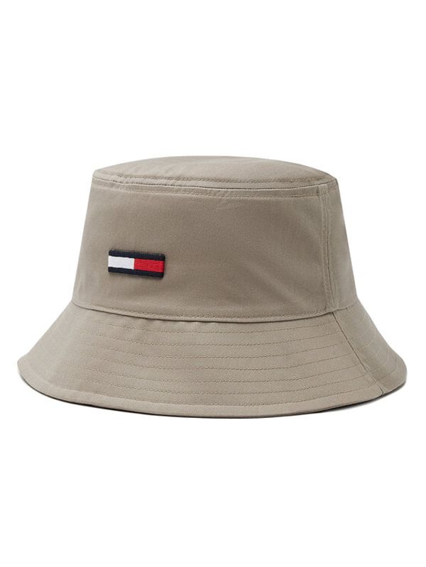 Tommy Jeans Tommy Jeans Текстилна шапка Flag Bucket AM0AM08495 Сив