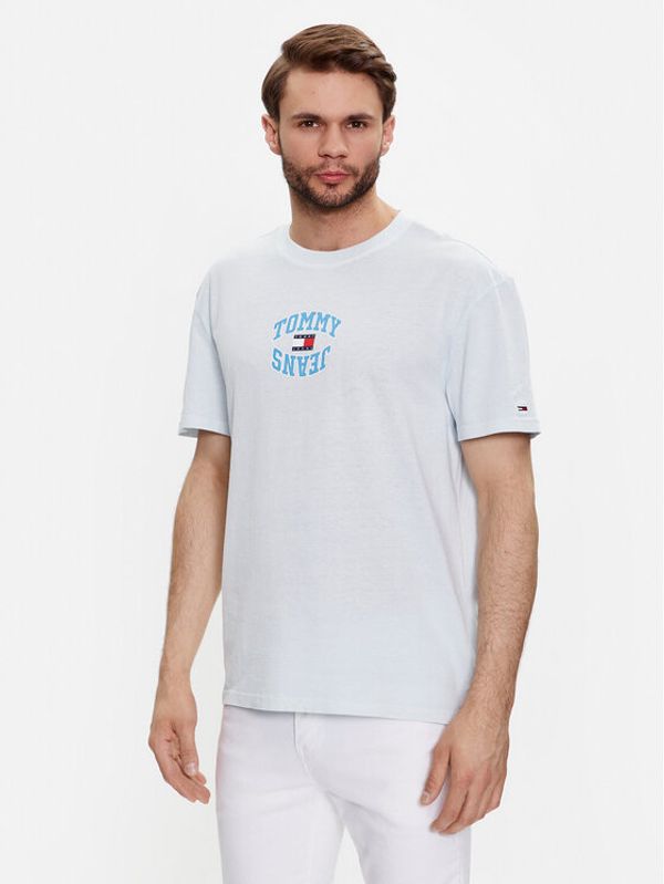 Tommy Jeans Tommy Jeans Тишърт DM0DM16227 Син Classic Fit