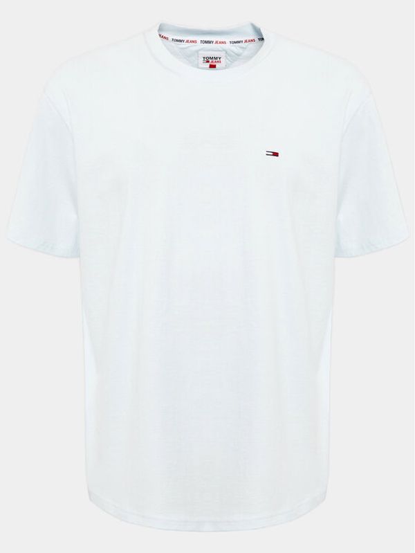 Tommy Jeans Tommy Jeans Тишърт DM0DM16422 Син Classic Fit