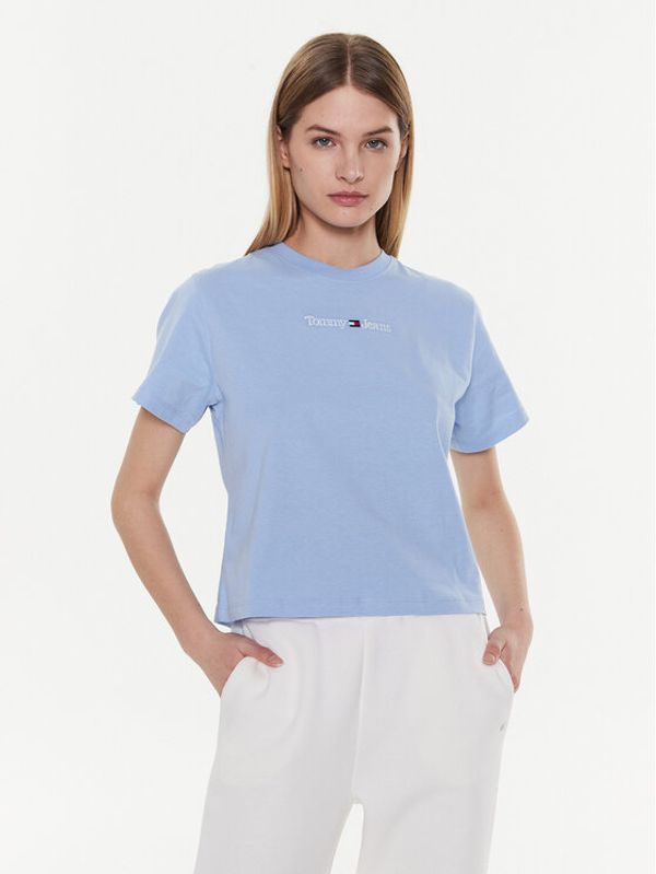 Tommy Jeans Tommy Jeans Тишърт DW0DW15049 Син Regular Fit