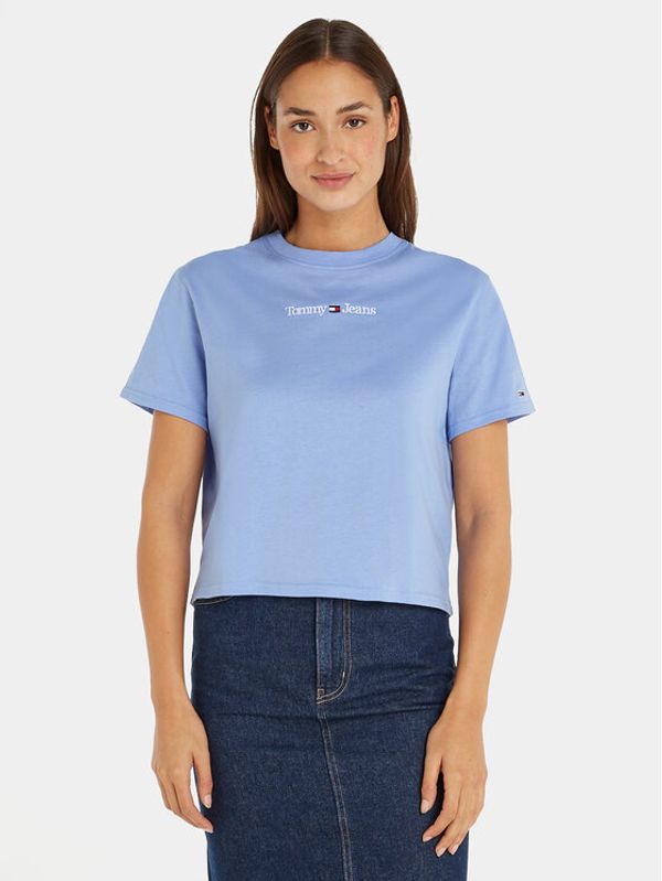 Tommy Jeans Tommy Jeans Тишърт DW0DW15049 Син Regular Fit