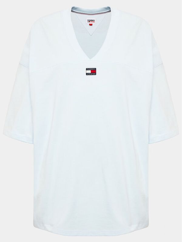 Tommy Jeans Tommy Jeans Тишърт DW0DW15713 Син Oversize