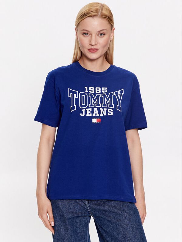 Tommy Jeans Tommy Jeans Тишърт DW0DW16151 Син Relaxed Fit