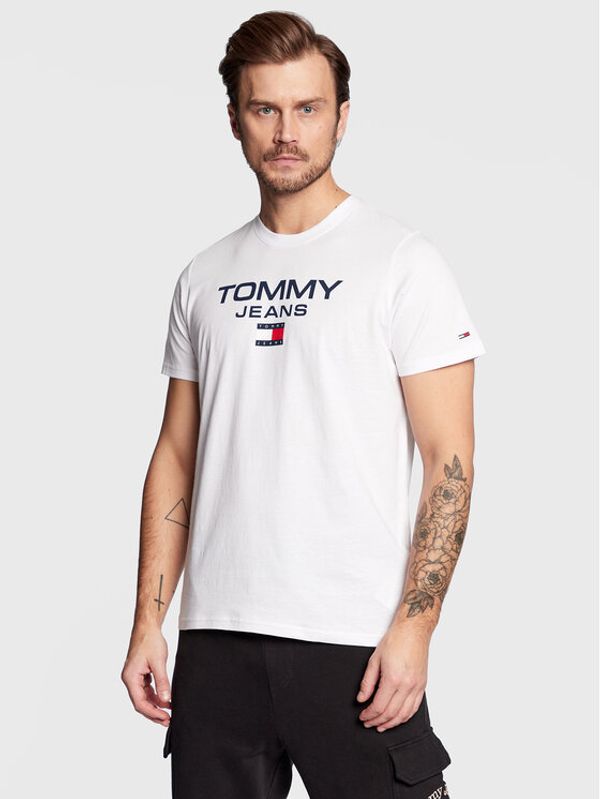 Tommy Jeans Tommy Jeans Тишърт Entry DM0DM15682 Бял Regular Fit