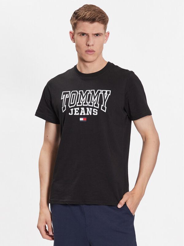 Tommy Jeans Tommy Jeans Тишърт Entry Graphic DM0DM16831 Черен Regular Fit