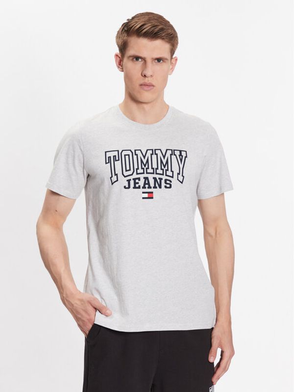 Tommy Jeans Tommy Jeans Тишърт Entry Graphic DM0DM16831 Сив Regular Fit