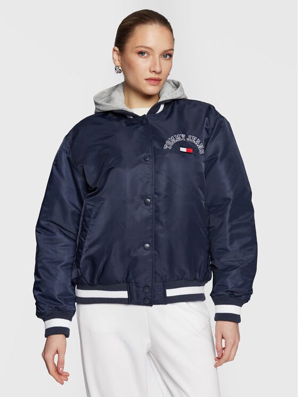 Tommy Jeans Tommy Jeans Яке бомбър Graphic DW0DW14936 Тъмносин Regular Fit