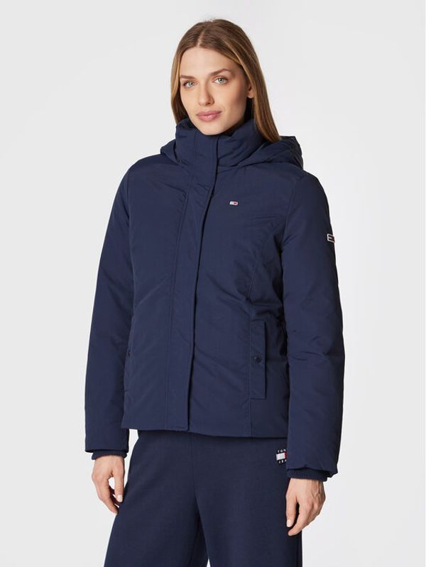 Tommy Jeans Tommy Jeans Зимно яке Technical DW0DW14685 Тъмносин Regular Fit