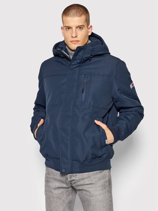 Tommy Jeans Tommy Jeans Зимно яке Tjm Tech DM0DM11189 Тъмносин Regular Fit