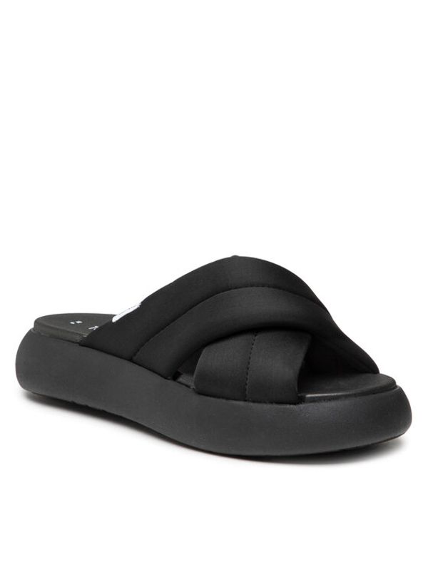 Toms Toms Чехли Alpargata Mallow Crossover Черен